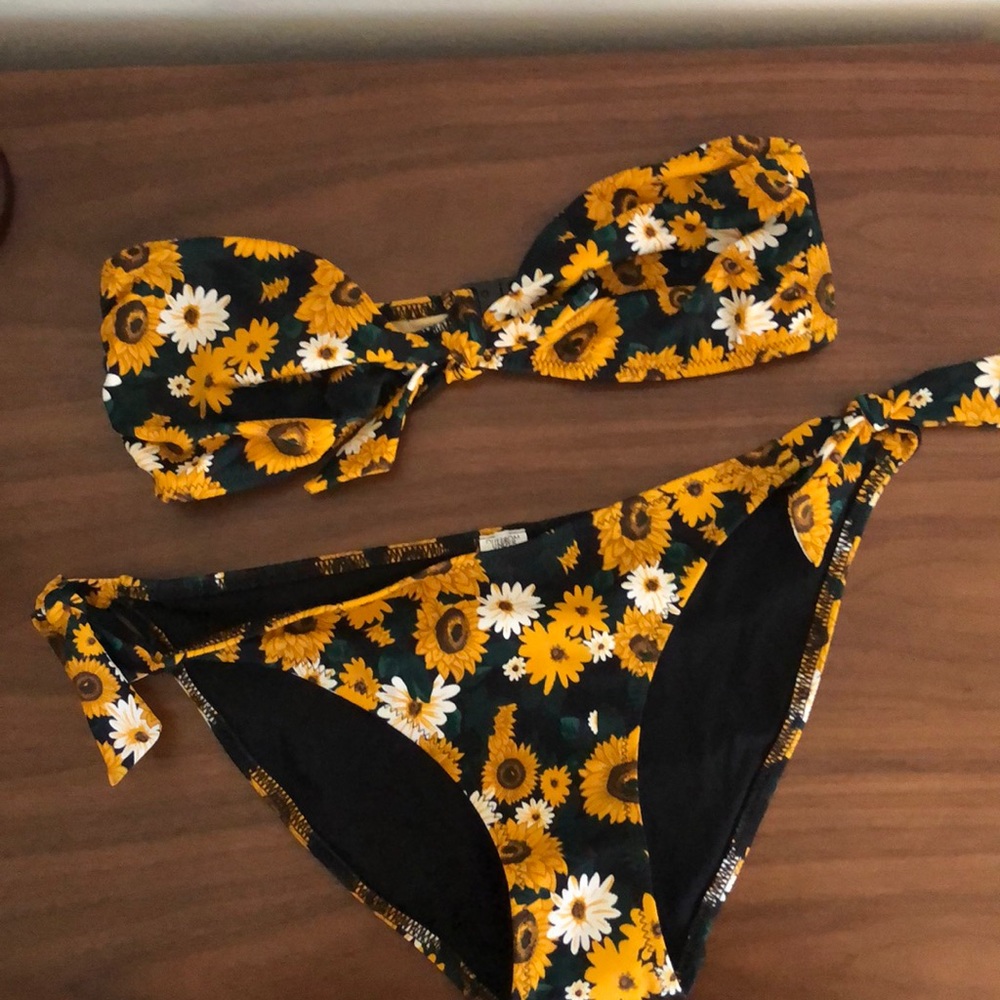 Out from Under Sunflower Bikini